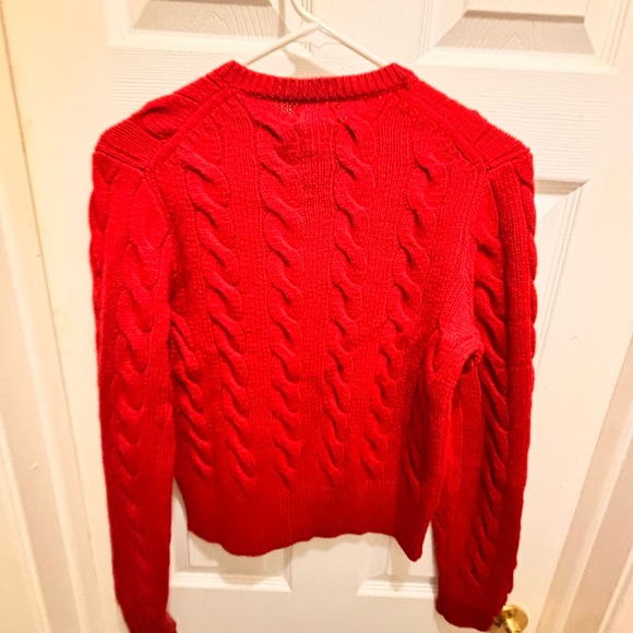 Classic Red Sweater - Picture 3 of 3